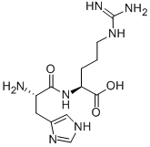 CAS 登录号：77369-21-2， H-组氨酰-精氨酸