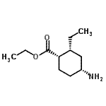 CAS#: 773817-52-0， Ethyl (1S,2R,4R)-4-amino-2-ethylcyclohexanecarboxylate