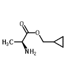 CAS#: 773836-31-0， Cyclopropylmethyl L-alaninate