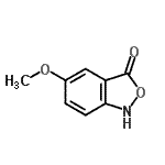 CAS 登录号：773851-02-8， 5-甲氧基-2,1-苯并恶唑-3(1H)-酮