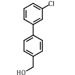 CAS#: 773872-31-4， (3'-Chloro-4-biphenylyl)methanol