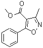 structure of CAS# 773876-11-2, Methyl 3-methyl-5-phenyl-1,2-oxazole-4-carboxylate;3-Methyl-5-phenyl-isoxazole-4-carboxylic acid methy ester;4-ISOXAZOLECARBOXYLICACID, 3-METHYL-5-PHENYL-, METHYL ESTER;methyl 3-methyl-5-phenyl-1,2-oxazole-4-carboxylate