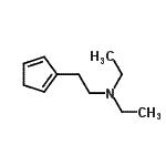 CAS#: 773885-42-0， 2-(1,4-Cyclopentadien-1-yl)-N,N-diethylethanamine