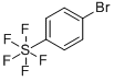 结构式 CAS# 774-93-6, (OC-6-21)-(4-溴苯基)五氟-硫