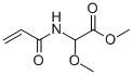 CAS#: 77402-03-0， 2-Methoxy-2-(1-oxoprop-2-enylamino)acetic acid methyl ester