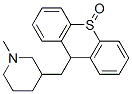 CAS#: 7741-55-1， 9-[(1-Methyl-3-Piperidinyl)Methyl]-9H-Thioxanthene 10-Oxide