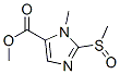 CAS#: 77410-18-5， Methyl 3-Methyl-2-Methylsulfinylimidazole-4-Carboxylate