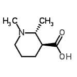 CAS#: 774122-91-7， (2R,3S)-1,2-Dimethyl-3-piperidinecarboxylic acid