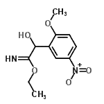 CAS#: 774135-89-6， Ethyl 2-hydroxy-2-(2-methoxy-5-nitrophenyl)ethanimidate