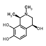 CAS#: 774139-35-4， (1R,4S)-1,2-Dimethyl-1,2,3,4-tetrahydro-4,7,8-isoquinolinetriol