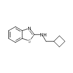 CAS#: 77414-67-6， N-(Cyclobutylmethyl)-1,3-benzothiazol-2-amine
