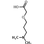 CAS#: 774148-44-6， [3-(Dimethylamino)propoxy]acetic acid