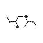 CAS#: 774148-59-3， (2S,5S)-2,5-Bis(fluoromethyl)piperazine