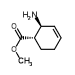 CAS#: 774149-60-9， Methyl (1S,2S)-2-amino-3-cyclohexene-1-carboxylate