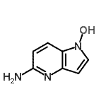 CAS#: 774167-84-9， 5-Amino-1H-pyrrolo[3,2-b]pyridin-1-ol