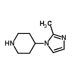 CAS#: 774171-14-1， 4-(2-Methyl-1H-imidazol-1-yl)piperidine