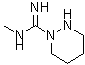 CAS#: 774182-08-0， N-Methyltetrahydro-1(2H)-pyridazinecarboximidamide