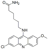 CAS#: 77420-86-1， 6-[(6-Chloro-2-Methoxyacridin-9-Yl)Amino]Hexanamide