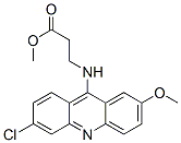 CAS#: 77420-88-3， Methyl 3-[(6-Chloro-2-Methoxyacridin-9-Yl)Amino]Propanoate