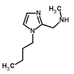 CAS#: 774213-87-5， 1-(1-Butyl-1H-imidazol-2-yl)-N-methylmethanamine