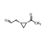 CAS#: 774214-55-0， [(1R,2R)-2-Acetylcyclopropyl]acetaldehyde