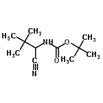 CAS#: 774225-53-5， 2-Methyl-2-propanyl (1-cyano-2,2-dimethylpropyl)carbamate