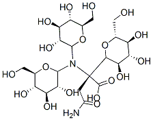 CAS#: 77437-53-7， 2-Amino-4-Oxo-4-[[3,4,5-Trihydroxy-6-[[3,4,5-Trihydroxy-6-[[3,4,5-Trihydroxy-6-(Hydroxymethyl)Oxan-2-Yl]Oxymethyl]Oxan-2-Yl]Oxymethyl]Oxan-2-Yl]Amino]Butanoic Acid
