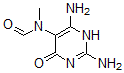 CAS#: 77440-13-2, N-(2,4-Diamino-6-Oxo-3H-Pyrimidin-5-Yl)-N-Methylformamide