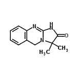 CAS#: 774492-90-9， 3,3-Dimethyl-1,5-dihydroimidazo[2,1-b]quinazolin-2(3H)-one