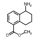 CAS#: 774518-42-2， Methyl 5-amino-5,6,7,8-tetrahydro-1-naphthalenecarboxylate
