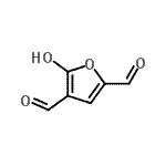 CAS#: 774524-83-3， 5-Hydroxy-2,4-furandicarbaldehyde