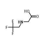 CAS#: 774527-31-0， N-(2,2,2-Trifluoroethyl)glycine