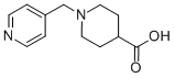 structure of CAS# 774531-43-0, 1-(4-Pyridinylmethyl)Piperidine-4-Carboxylic Acid;1-(PYRIDIN-4-YLMETHYL)PIPERIDINE-4-CARBOXYLIC ACID;1-(4-PYRIDINYLMETHYL)PIPERIDINE-4-CARBOXYLIC ACID