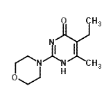 CAS#: 774561-33-0， 5-Ethyl-6-methyl-2-(4-morpholinyl)-4-pyrimidinol