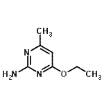 CAS#: 7749-48-6， 4-Ethoxy-6-methyl-2-pyrimidinamine