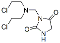 CAS 登录号：7750-75-6， 3-[[二(2-氯乙基)氨基]甲基]-2,4-咪唑烷二酮