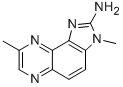 结构式 CAS# 77500-04-0, 2-氨基-3,8-二甲基咪唑并[4,5-f]喹喔啉