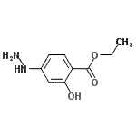 CAS#: 77500-70-0， Ethyl 4-hydrazino-2-hydroxybenzoate