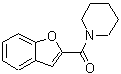 CAS#: 77509-75-2， 1-Benzofuran-2-yl(1-piperidinyl)methanone