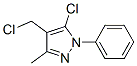 CAS#: 77509-88-7， 5-Chloro-4-(Chloromethyl)-3-Methyl-1-Phenylpyrazole