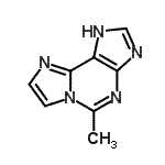 CAS#: 775234-85-0， 5-Methyl-1H-imidazo[2,1-i]purine