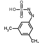 CAS#: 775239-75-3， (Z)-(3,5-Dimethylphenyl)diazenesulfonic acid