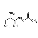CAS#: 775246-44-1， N-Acetoxy-2-aminobutanimidamide