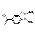 CAS#: 775250-03-8， 1-Amino-2-methyl-1H-benzimidazole-5-carboxylic acid