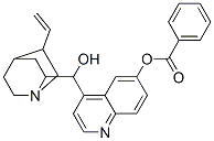 CAS#: 77539-57-2， [4-[(5-Ethenyl-1-Azabicyclo[2.2.2]Octan-7-Yl)-Hydroxymethyl]Quinolin-6-Yl] Benzoate