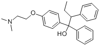 CAS#: 77542-06-4， 1-[4-(2-Dimethylamino-Ethoxy)Phenyl]-1,2-Diphenyl-1-Butanol