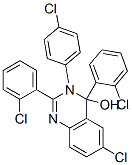 CAS#: 77549-04-3， 6-Chloro-2,4-Bis(2-Chlorophenyl)-3-(4-Chlorophenyl)Quinazolin-4-Ol