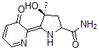 CAS#: 77550-87-9， (4R,5Z)-4-Hydroxy-4-Methyl-5-(3-Oxopyridin-2-Ylidene)Pyrrolidine-2-Carboxamide