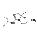 CAS#: 775519-55-6， 1-(1-Butyl-5,5-dimethyl-4,5-dihydro-1H-imidazol-2-yl)guanidine