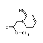 CAS#: 775521-08-9， Methyl (2-imino-1(2H)-pyrimidinyl)acetate